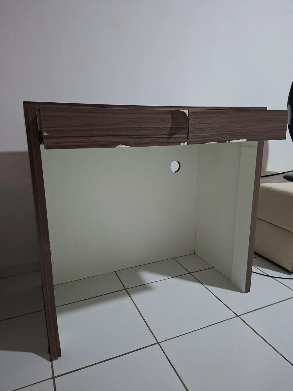 Mesa para escritório (escrivaninha) - Foto 5