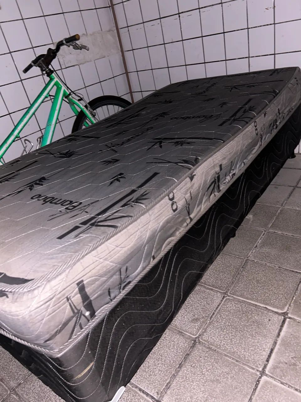 cama box de solteiro  - Foto 2