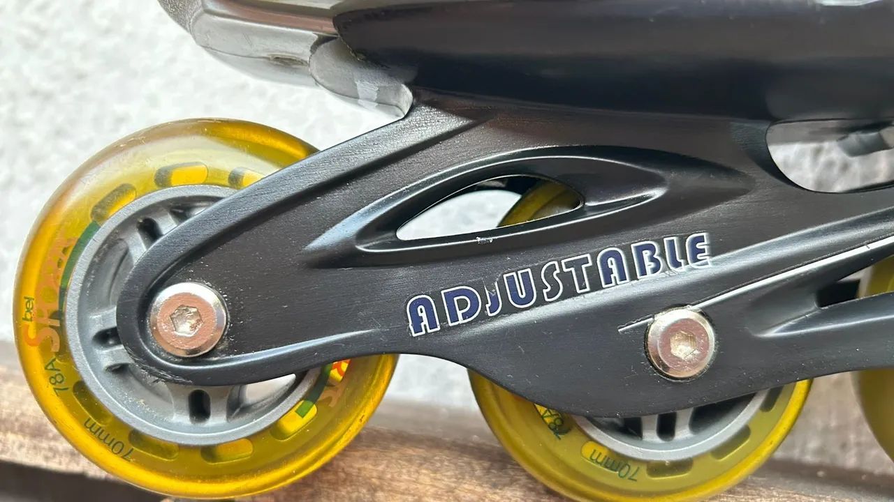 PATINS N.34 A 37 RODAS GEL ROL - Esportes Sobre Rodas - Jardim