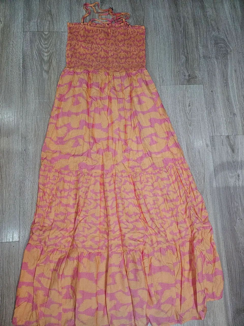 Vestido longo Garage