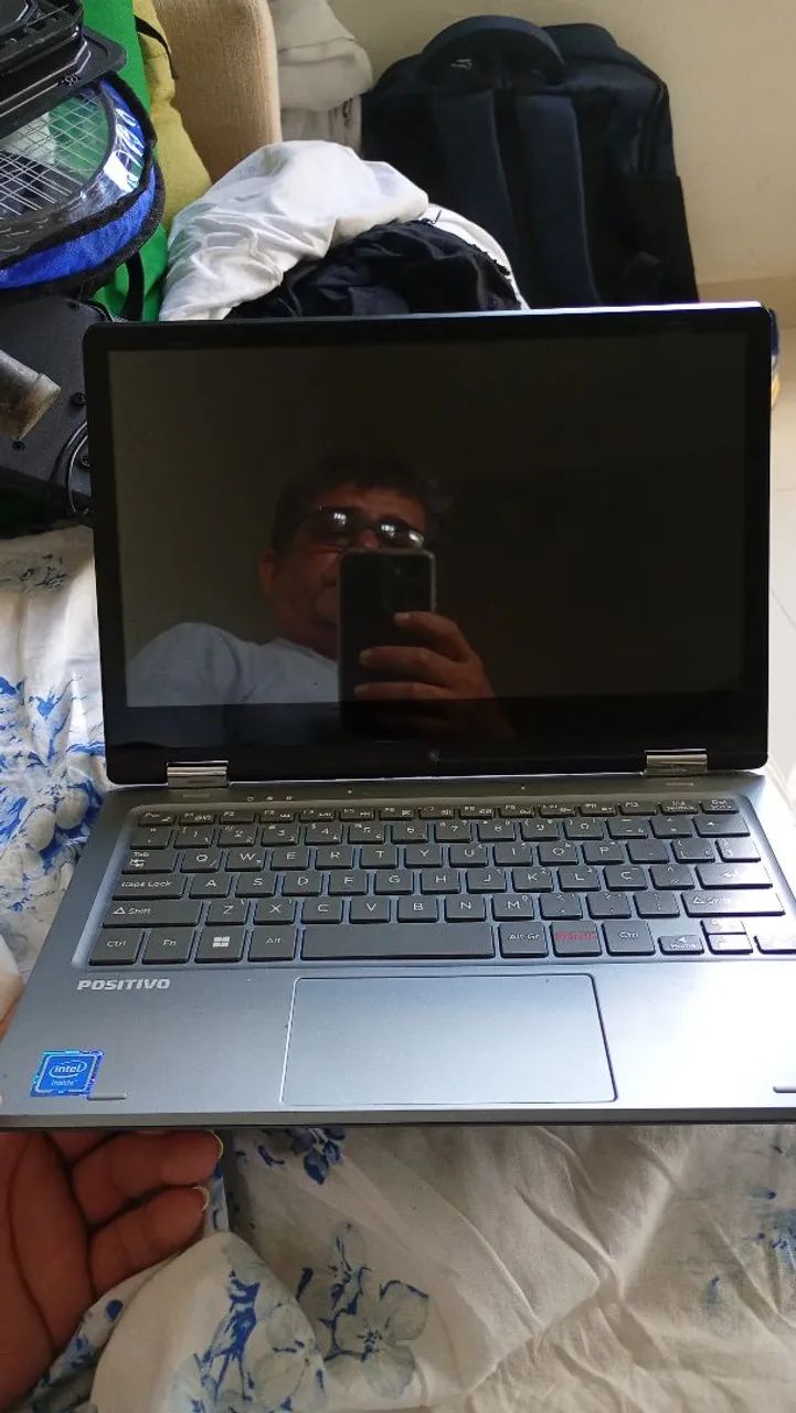 Vende se netbook e tablet Android em um so , tokscrin . Positivo. - Foto 4