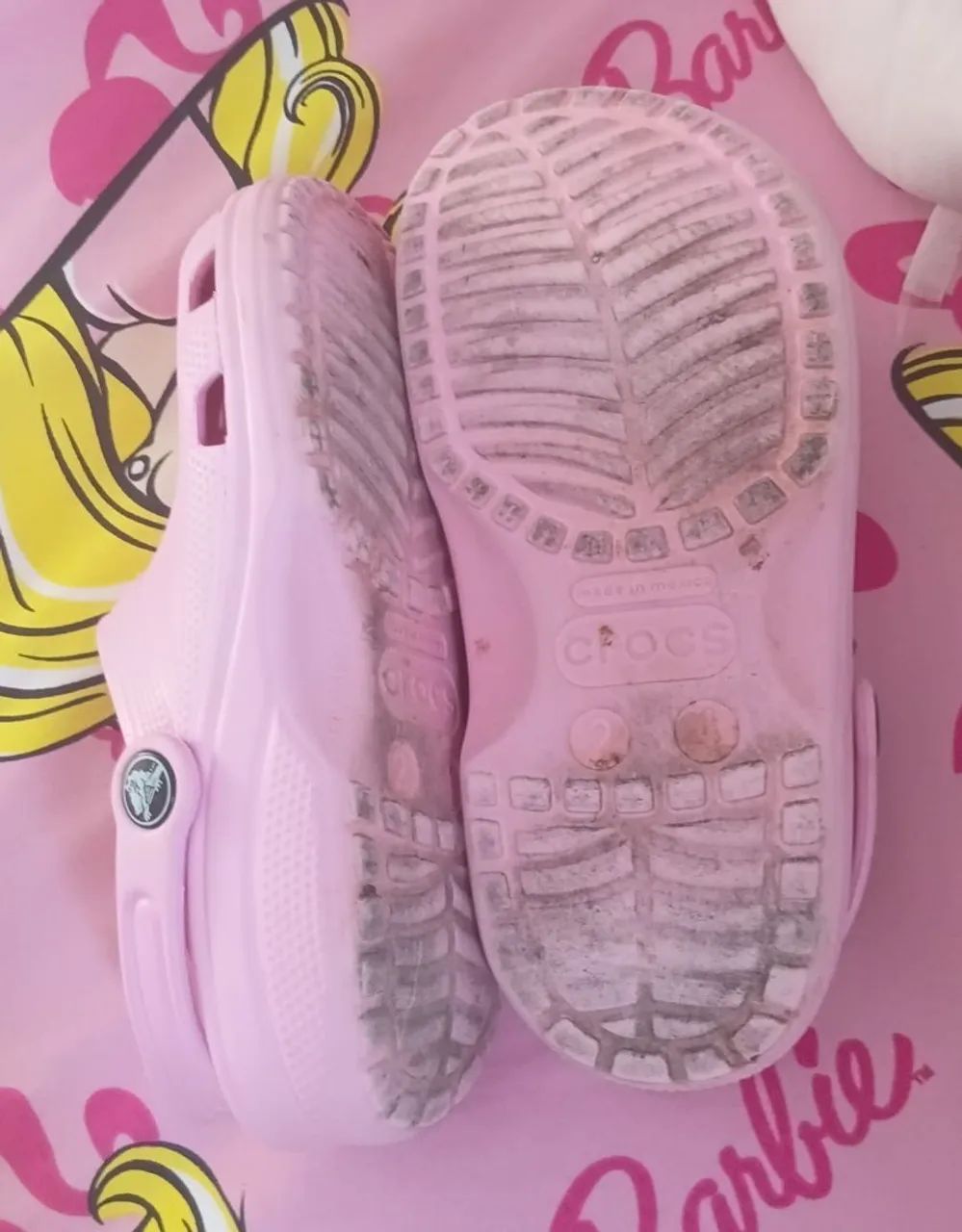 Crocs rosa 33 original - Foto 5