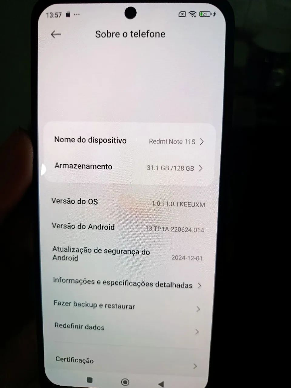 Celular Xiaomi 11s - Foto 5