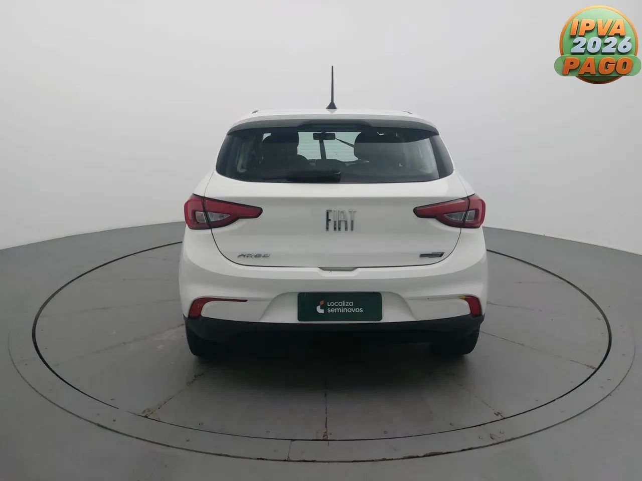 Fiat Argo Drive 1.0 Firefly 2023 - Foto 4