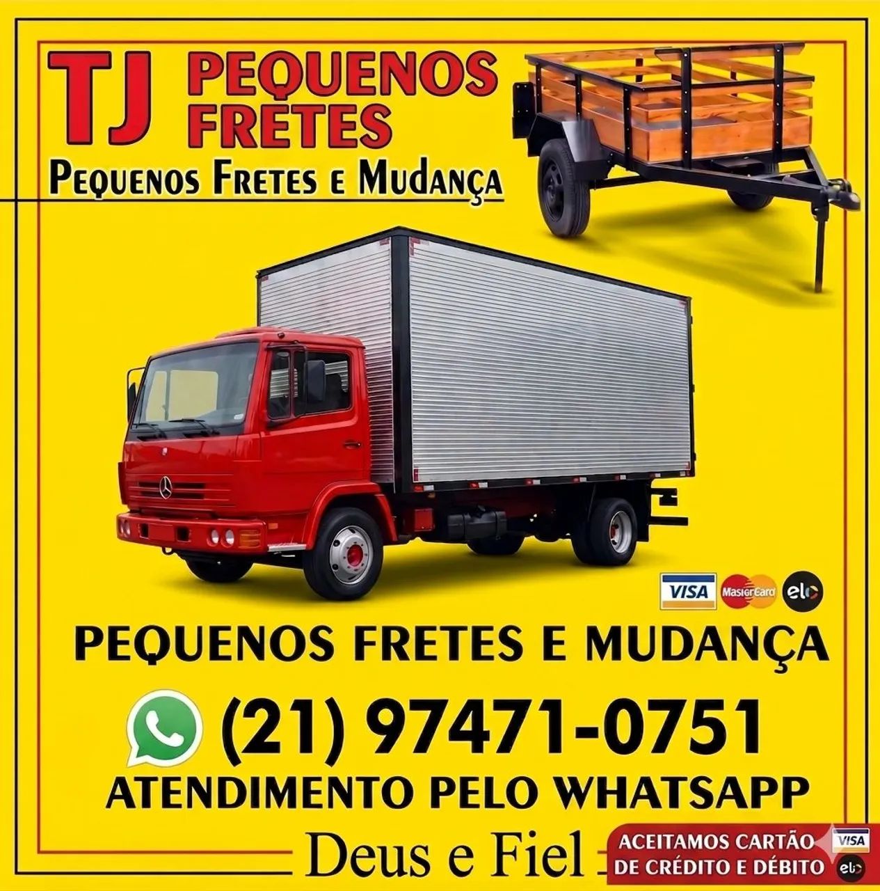 Mudanças frete carreto 