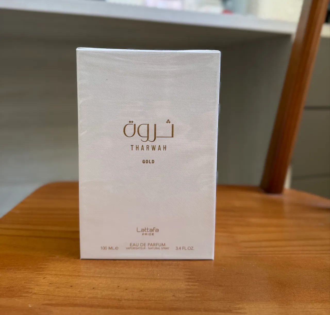 Perfume ArabeTharwah Gold Lattafa EDP 100ml - Original  - Foto 3