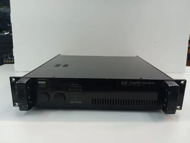 POTENCIA ATTACK  MOD : ex1800 turbo  usado - Foto 2