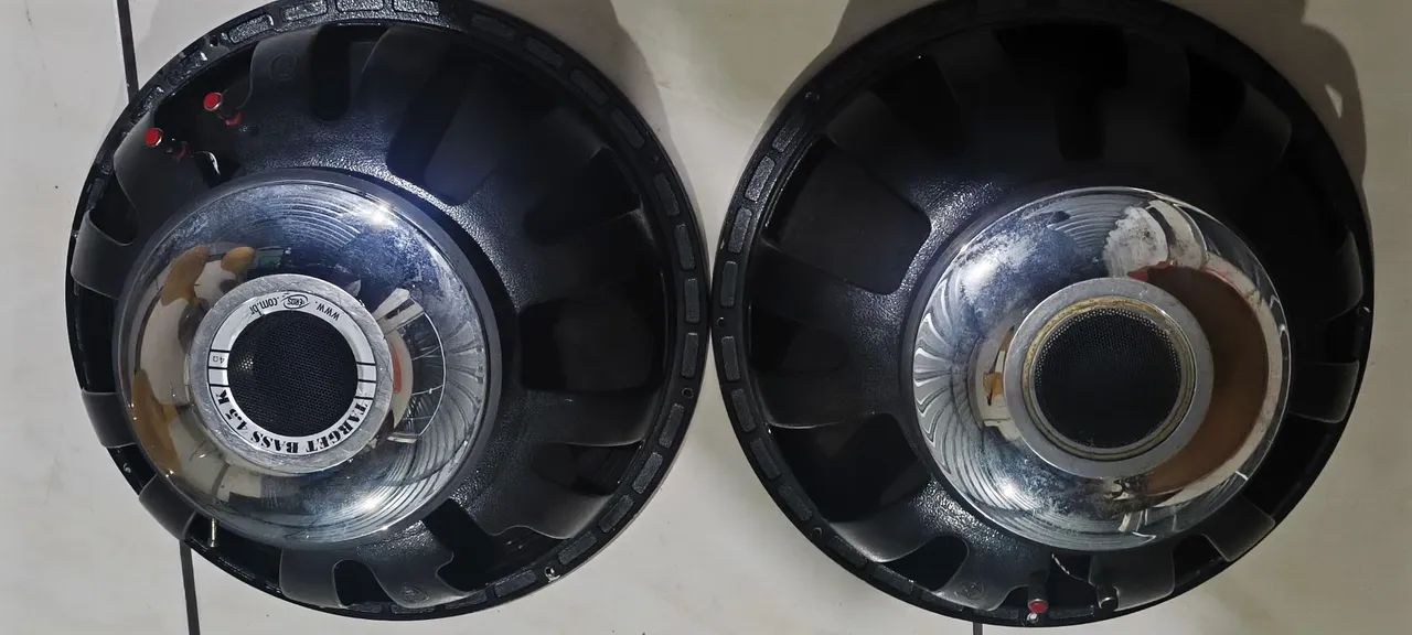 ALTO FALANTE EROS TARGET BASS 4.5 18 POLEGADAS  - Foto 5