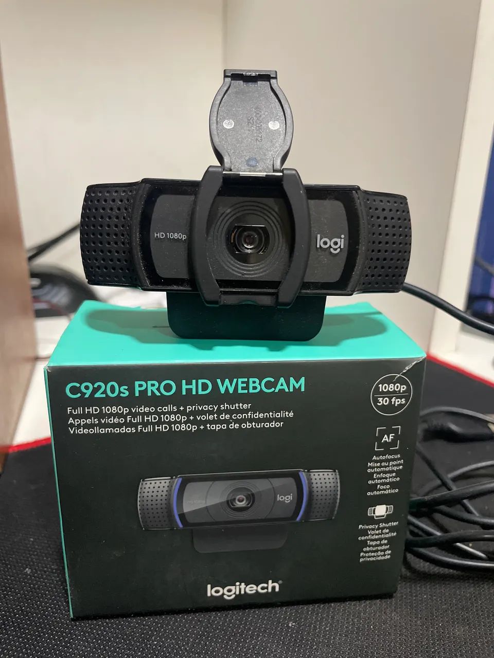Webcam C920s PRO HD - LOGITECH