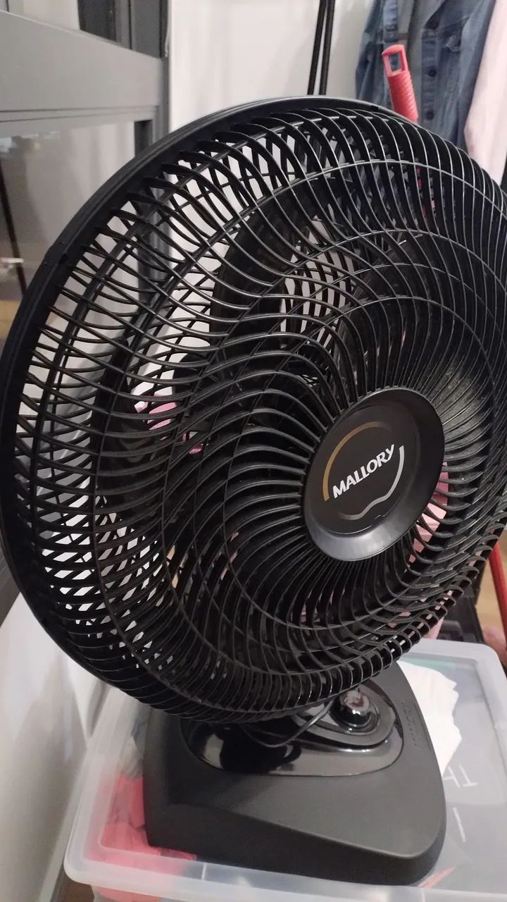 Ventilador de mesa - Foto 4