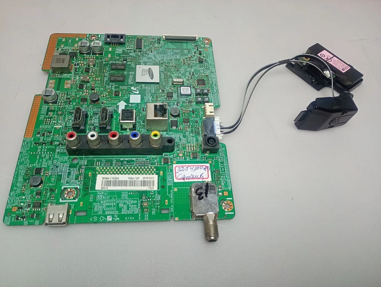 placa Samsung 32j4300ag funcionando perfeitamente 