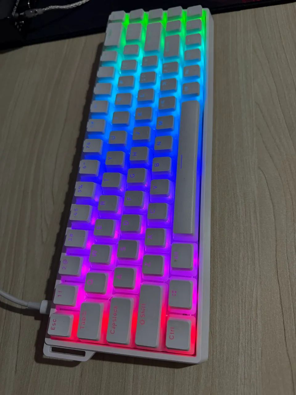 Teclado gamer magnético  - Foto 3