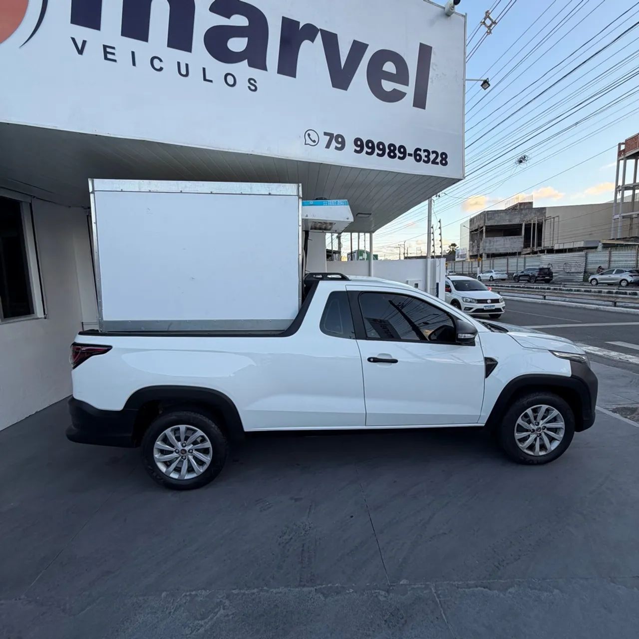 Fiat Strada Endurance 1.3 Flex 8V CS 2026 - Foto 4