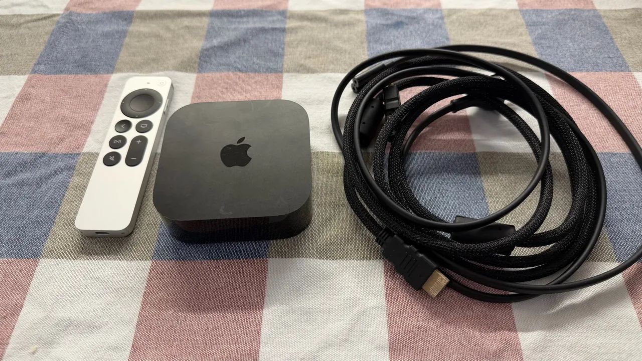 Apple TV 4K novinho 