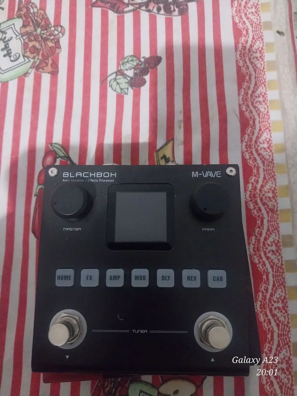 Black box pedal