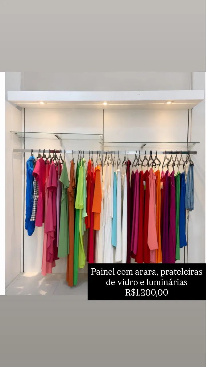 Arara com painel iluminado - Foto 2