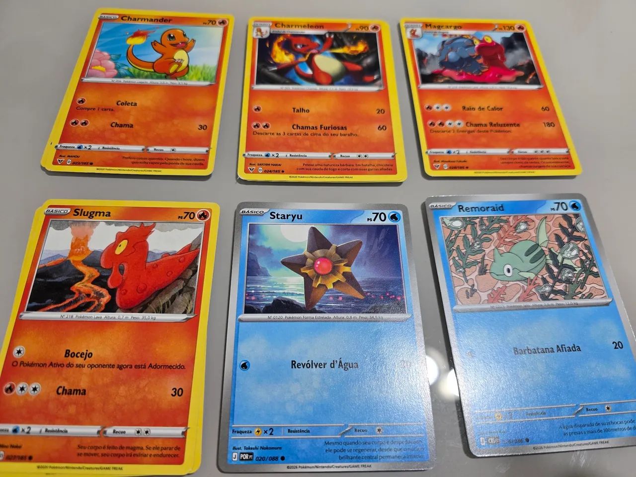 Cartas Pokémon