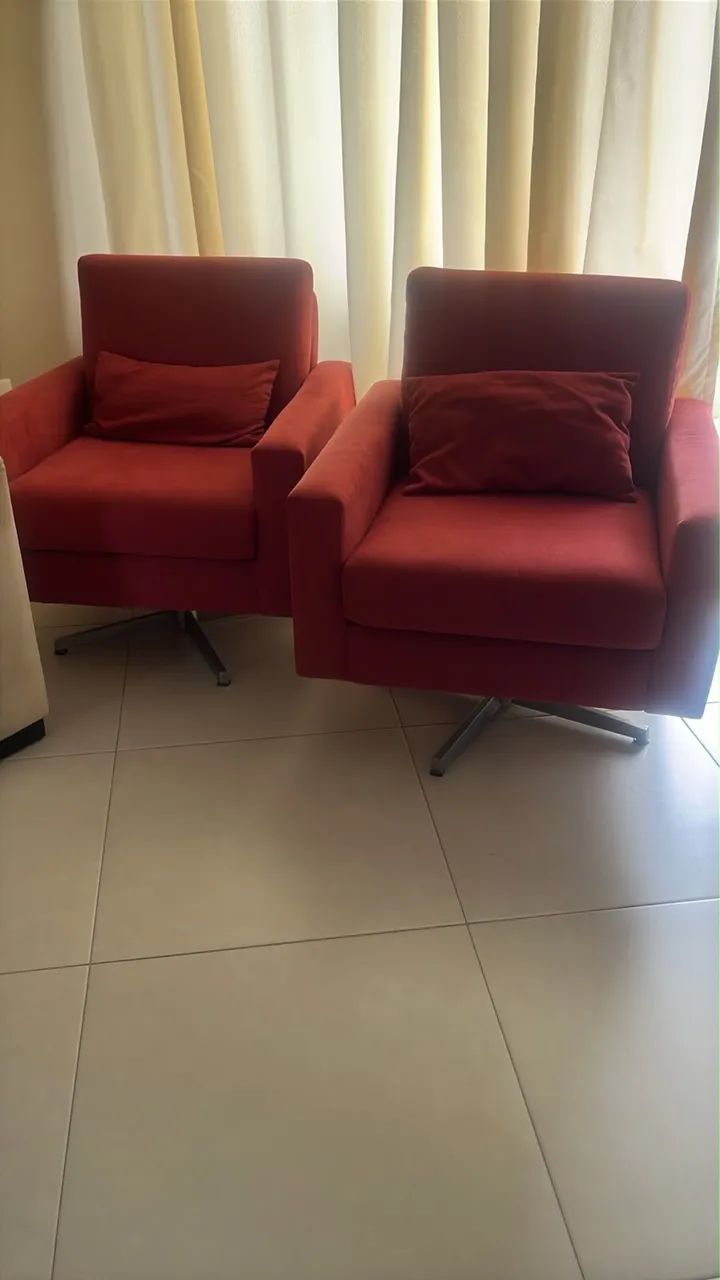 Kit 2 poltronas 