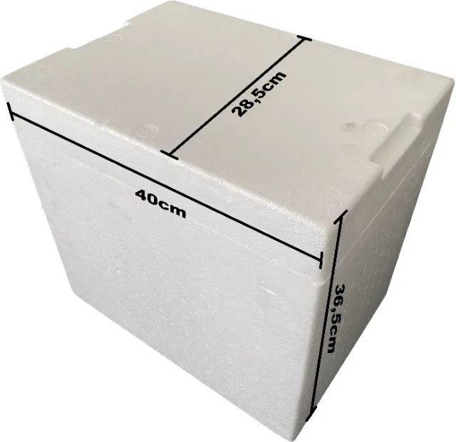 3 Kit Isopor Térmico + 3 Gelos Reutilizáveis Ita Fria 1050 - Foto 2