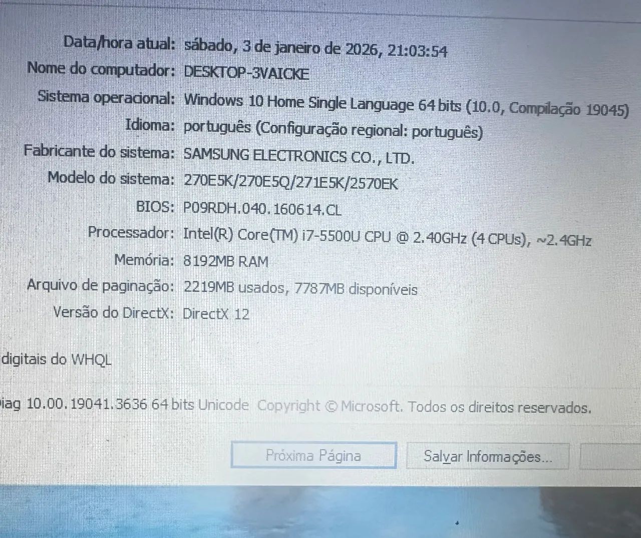 Notebook Samsung Core i7 - Foto 5