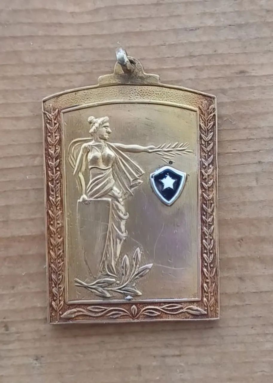 Antiga Medalha do Botafogo FR - 1954 