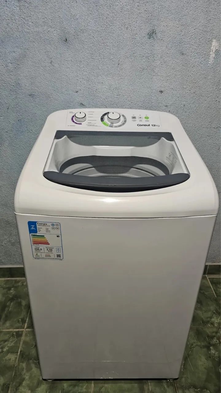 Máquina de lavar cônsul 12kg - Foto 5