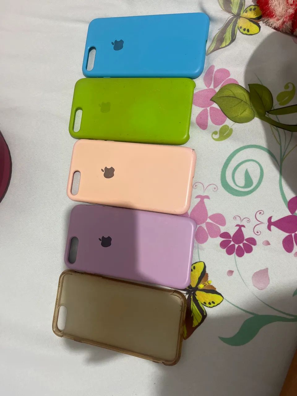 vendo capinhas de iphone 8