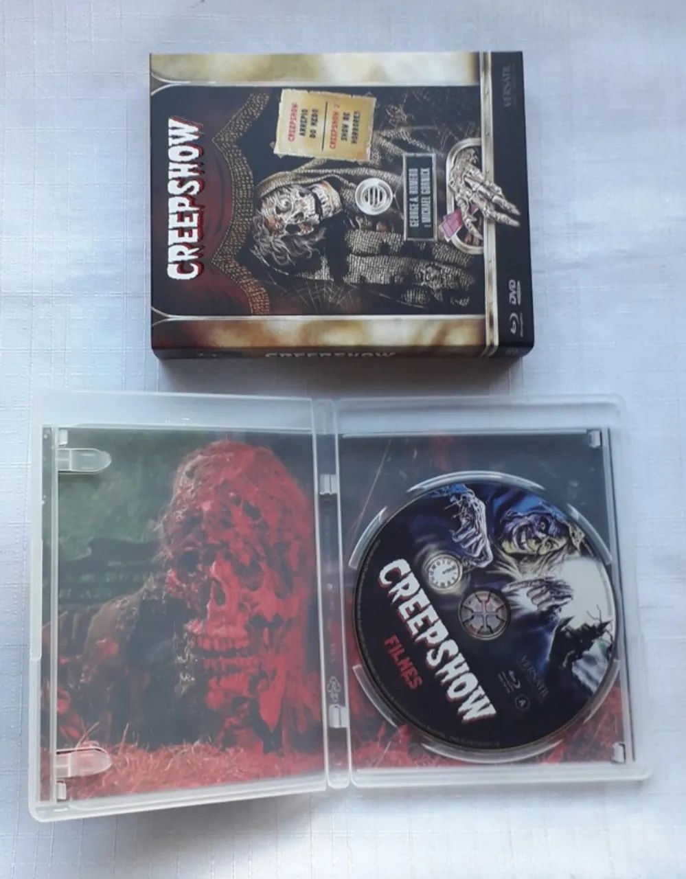 Blu-Ray Box Creepshow (original) - CDs, DVDs etc - Vila Carvalho