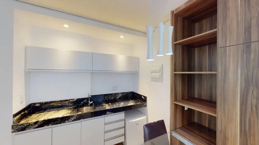 FLAT MOBILIADO - COM LAZER - BURITIS - Foto 5