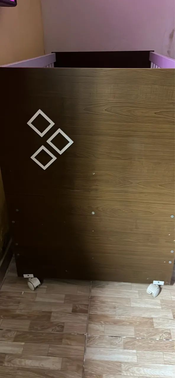 Berço com colchão  - Foto 2