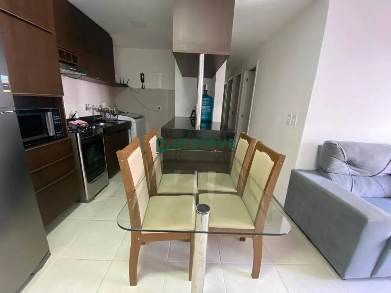 Apartamento mobiliado com 02 quartos no Passaré - Fortaleza/CE - Foto 3