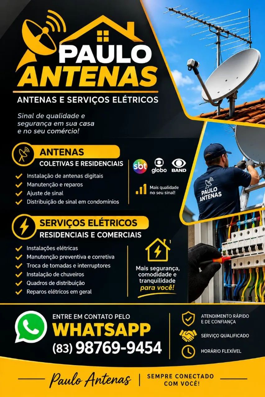Serviços elétricos