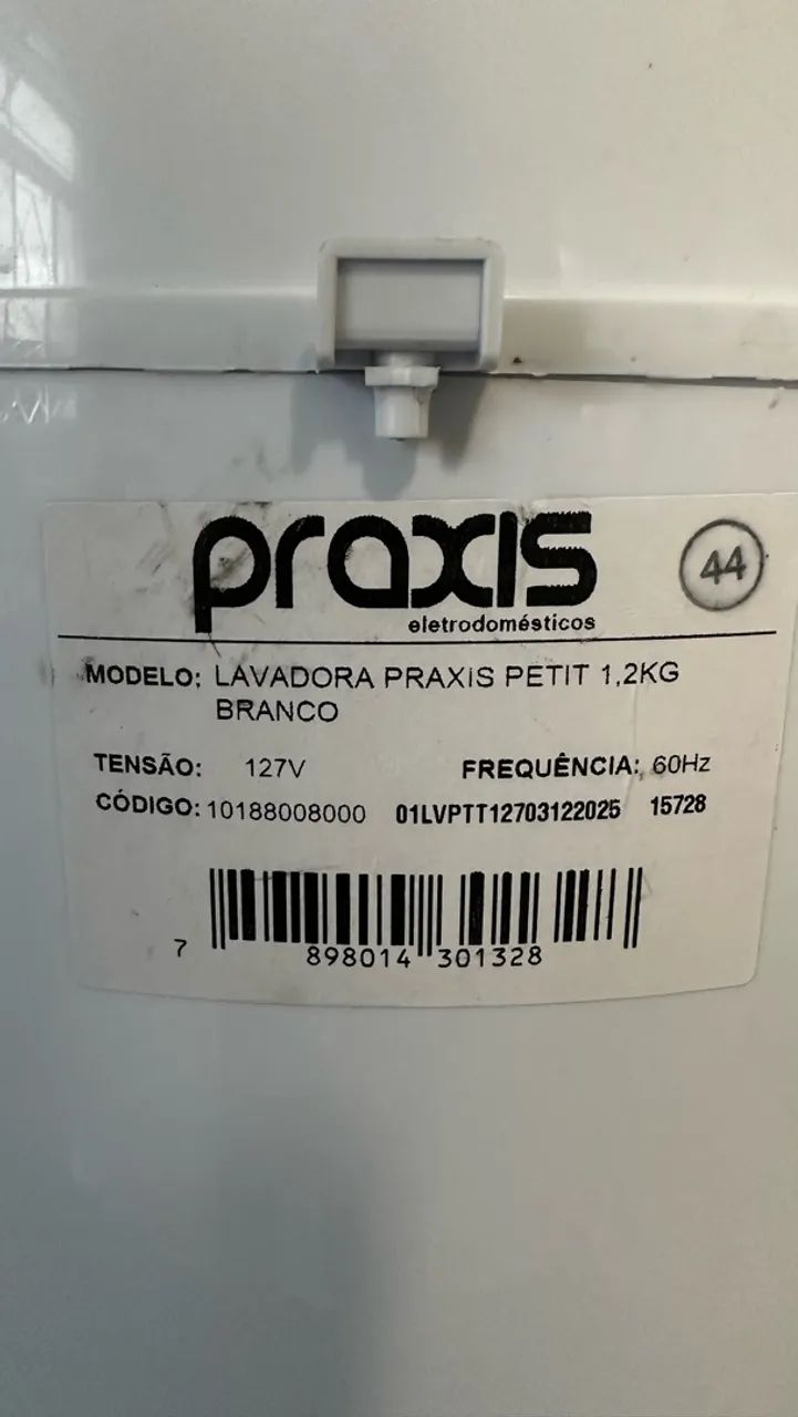 Mini máquina de lavar Pétit - Foto 5