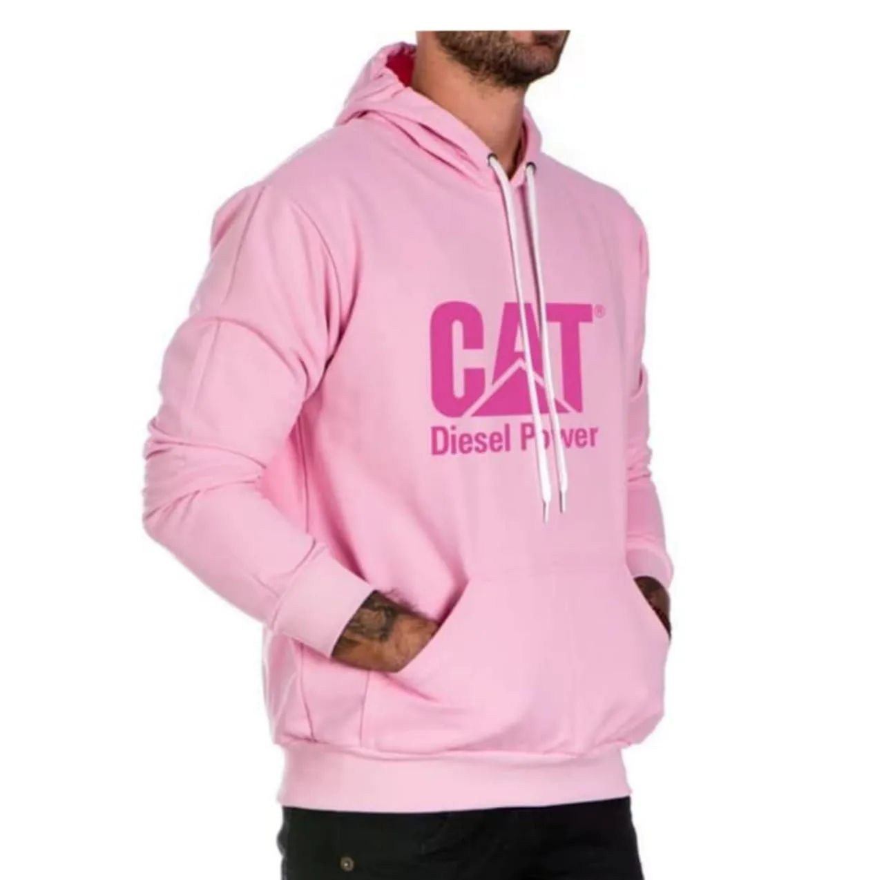 Moleton Rosa com Capuz  - Foto 2