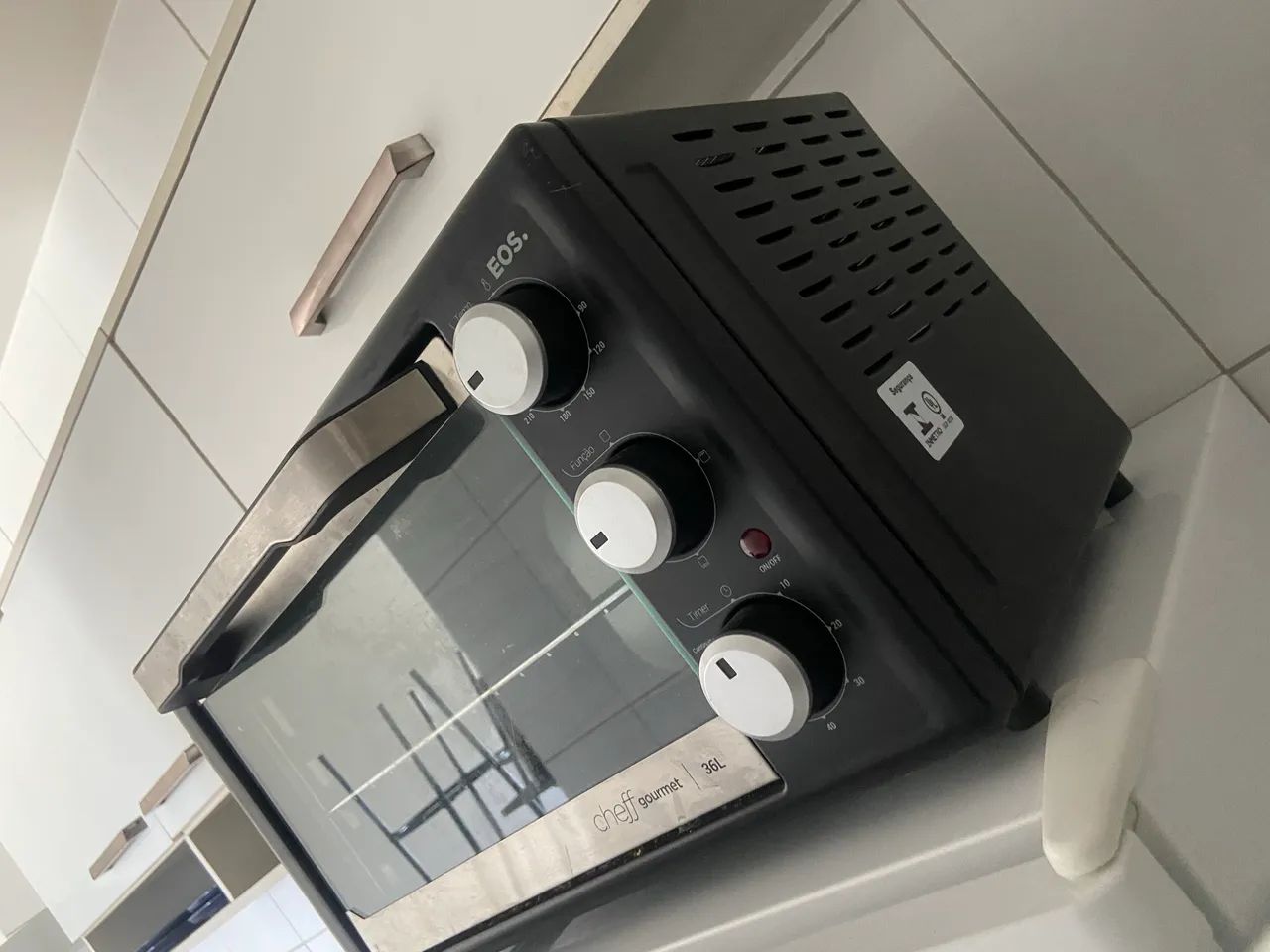 Forno elétrico como saiu da loja 36 litros Chef Gourmet  - Foto 6