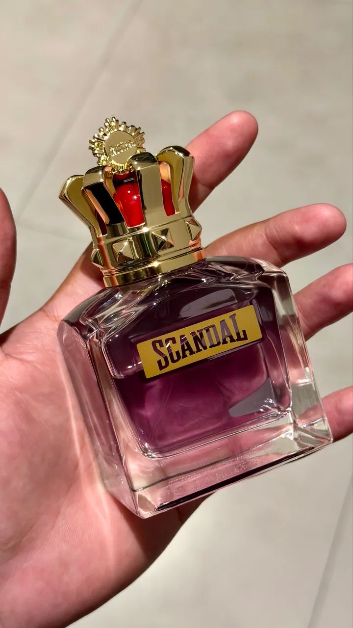 Perfume Tester Scandal EDT 100ML Masculino  - Foto 2