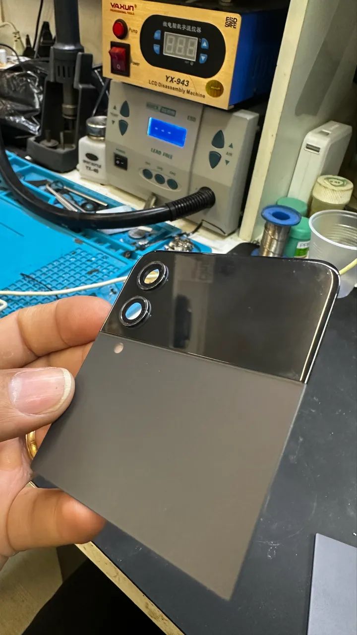 Mini Display externo original Samsung Galaxy Z flip4 original  - Foto 3