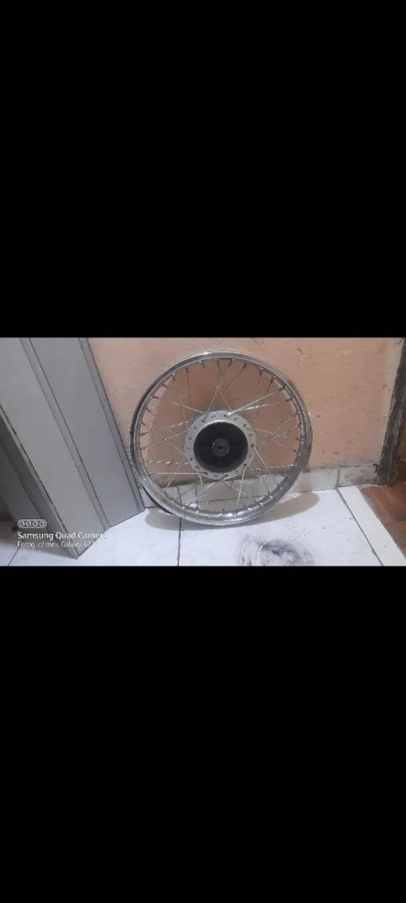 Rota  raiada titan 150  dianteria  - Foto 3