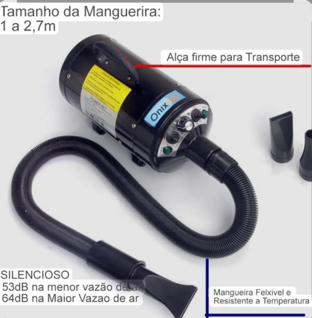 Secador e Soprador Profissional  - Foto 2