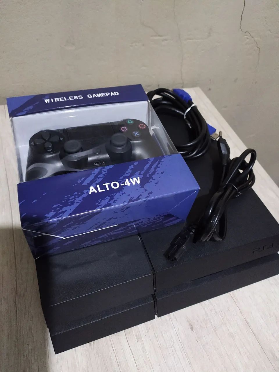 Ps4 Fat 500gb