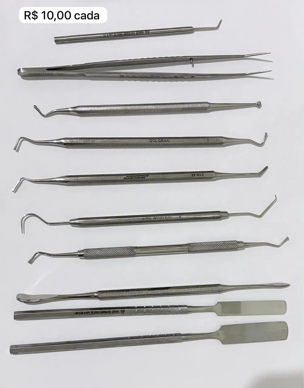 Materiasis odontológicos