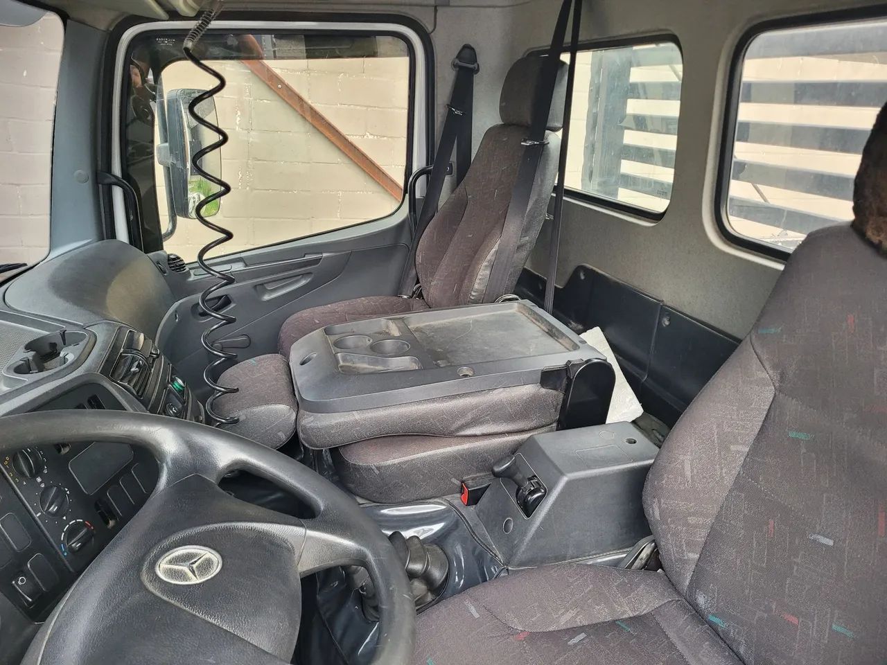 MB Atego 1418 Toco Carroceria Novo - Foto 7