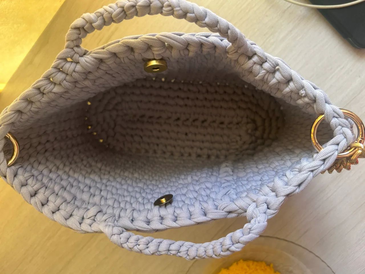 Bolsa de Crochê  - Foto 3
