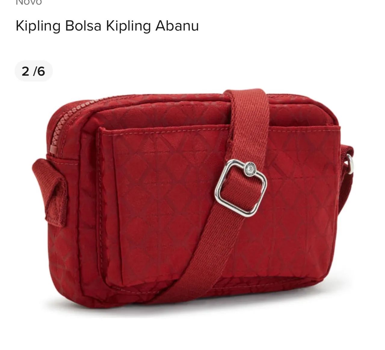 Bolsa Kipling ORIGINAL - Pequena - Foto 4