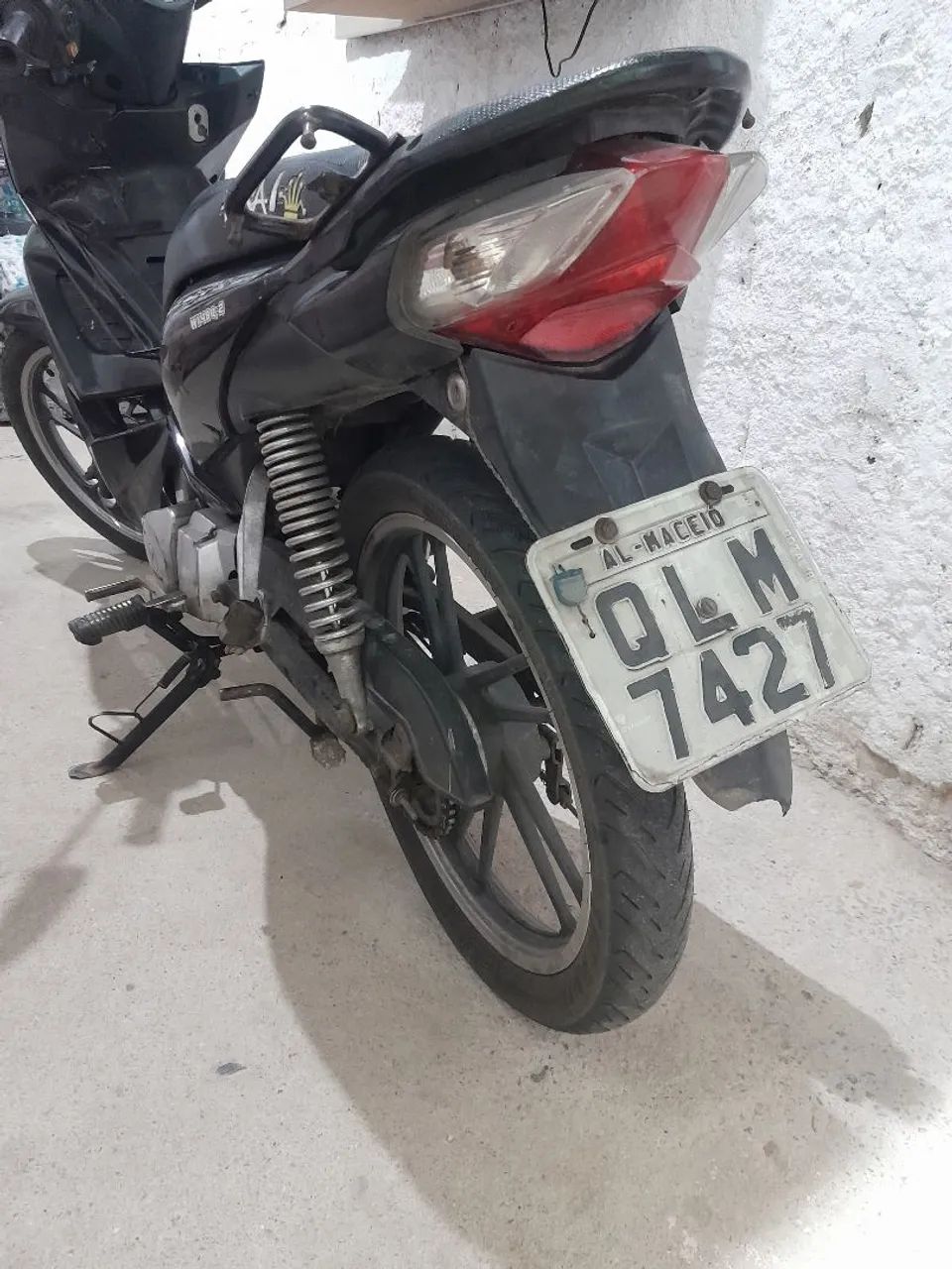 Moto 50cc emplacada  - Foto 5