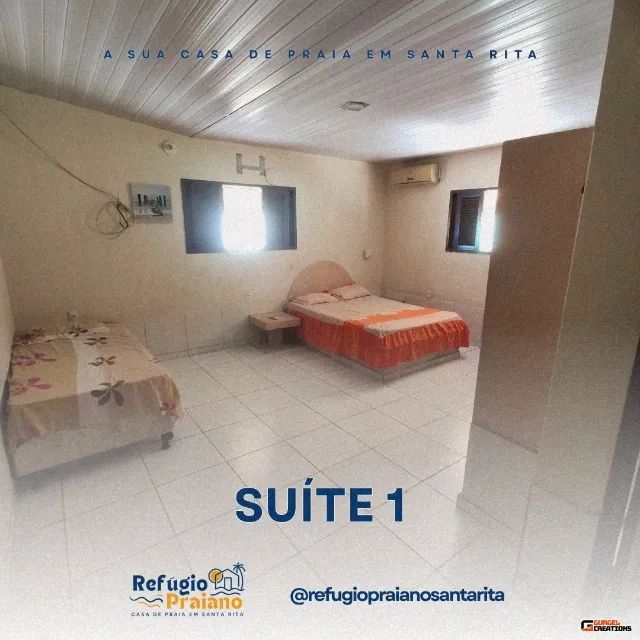 Alugo Casa de Praia na Redinha/Santa Rita - Foto 12