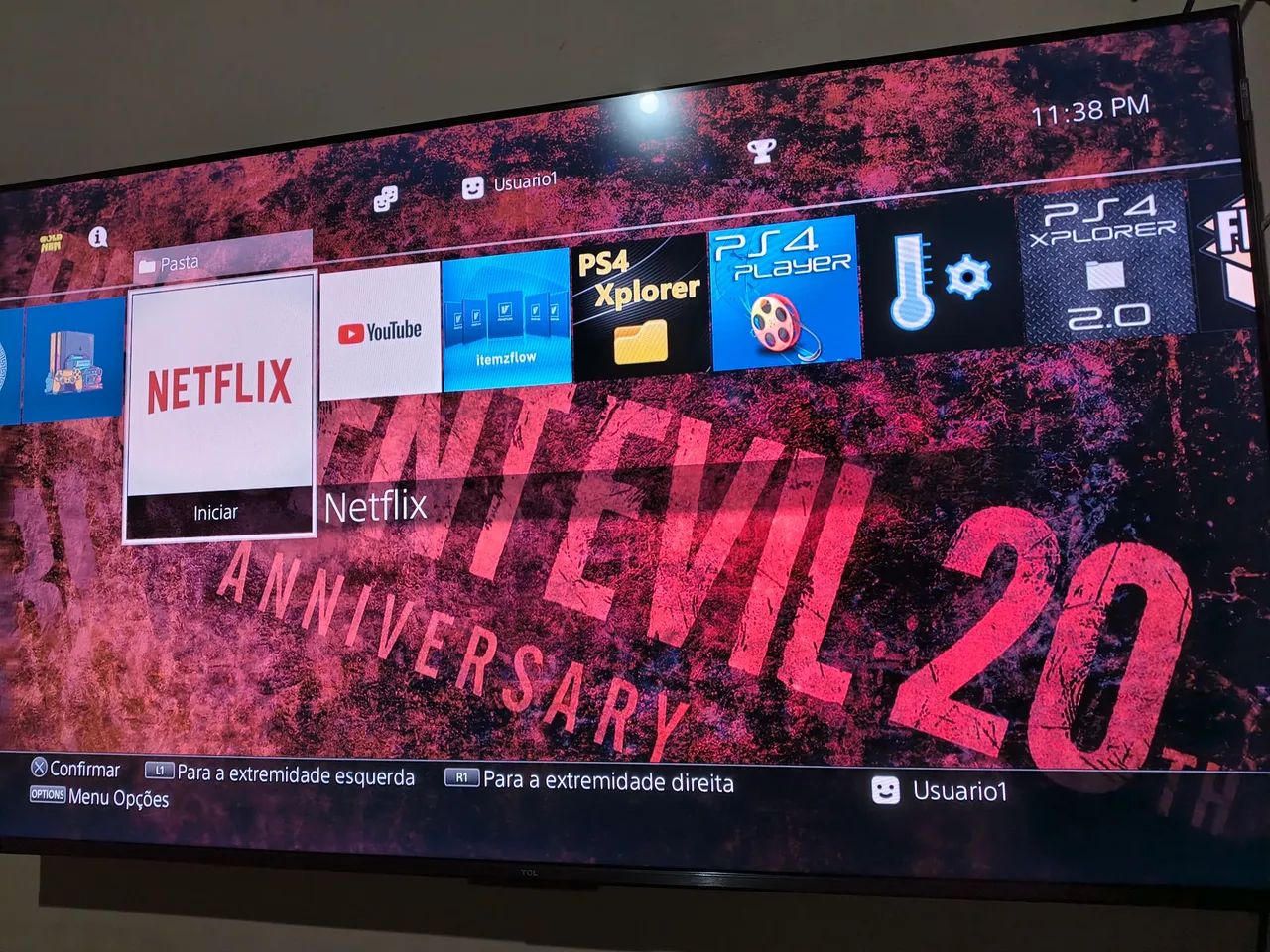 PS4 desbloqueado  - Foto 4