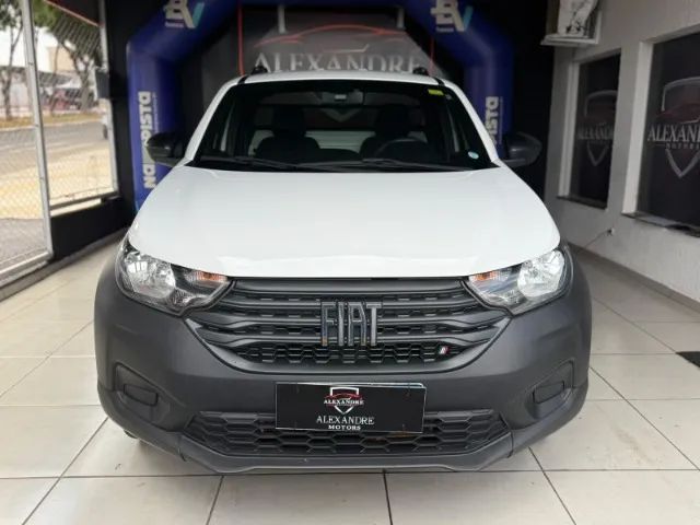 Fiat Strada Endurance 1.3 Flex 8V CS 2024 - Foto 2