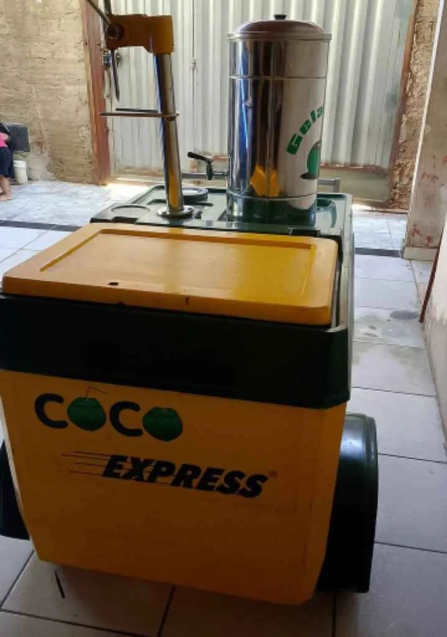Carrinho de coco - Foto 2