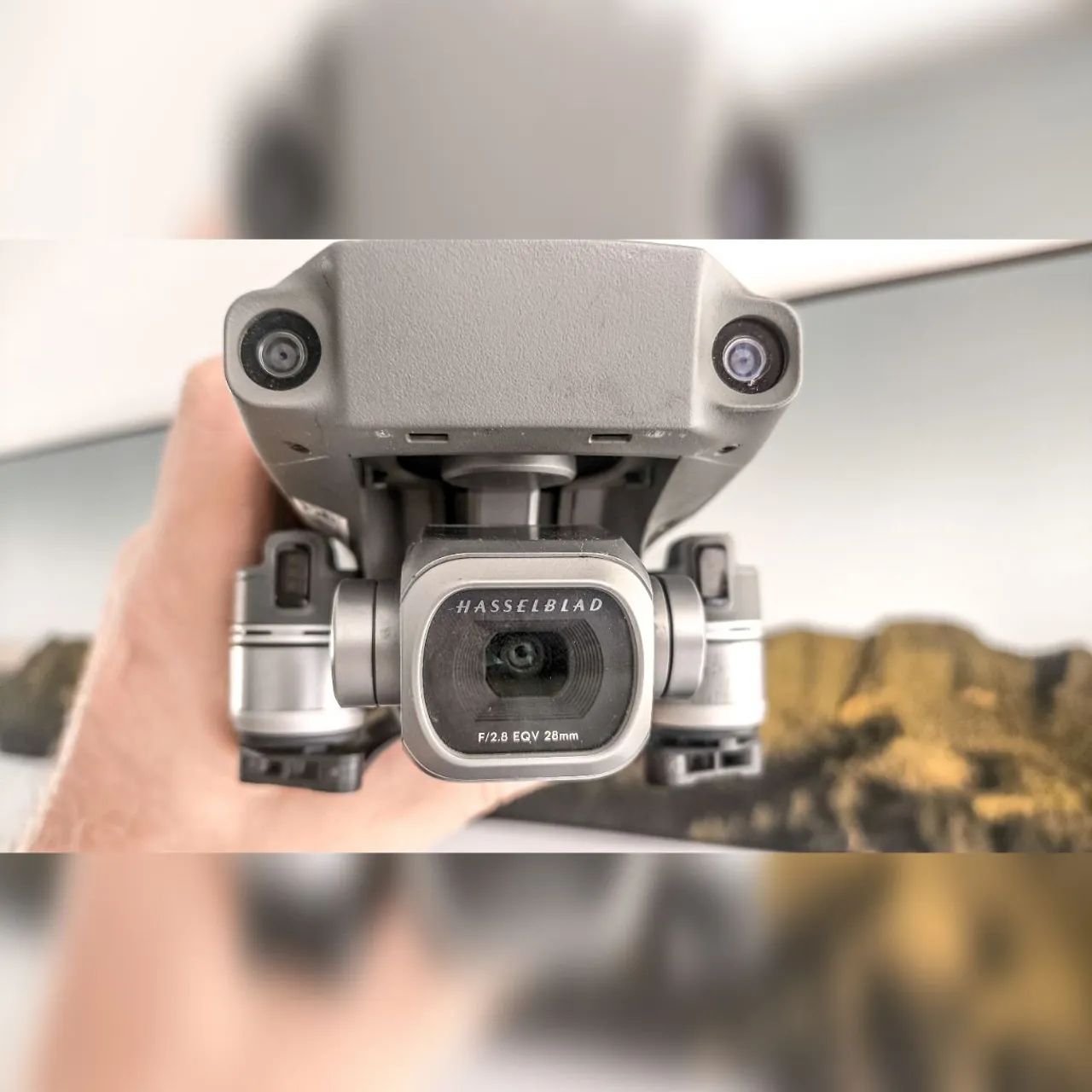 DJI Mavic 2 Pro Hasselblad + Combo Fly More + Filtros - Impecável - Foto 3